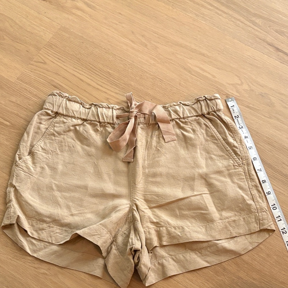 LOFT Drawstring Tan Women's Shorts